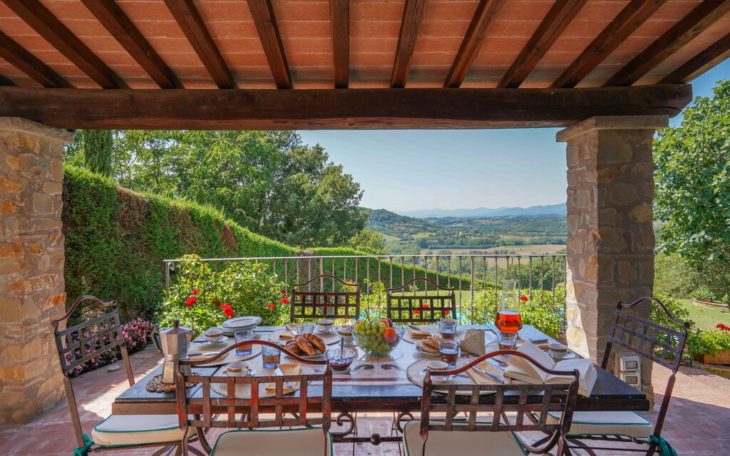 Villa Stefano: Balcony / Terrace / Patio