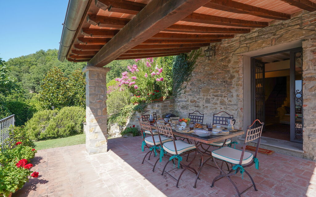 Villa Stefano: Balcony / Terrace / Patio