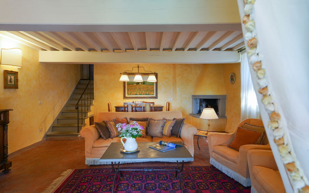Villa Stefano: Living Room