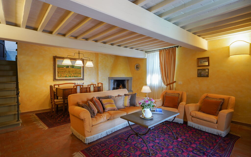 Villa Stefano: Living Room