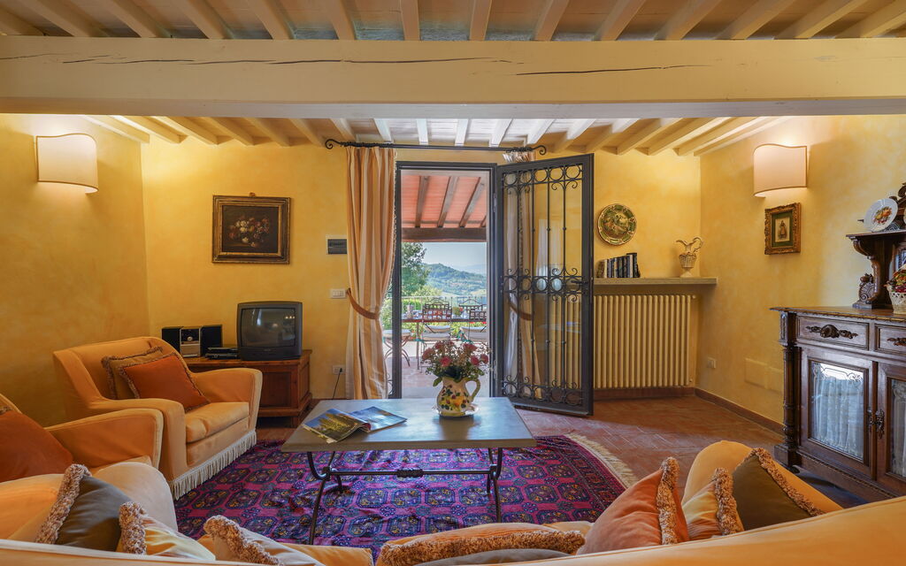 Villa Stefano: Living Room