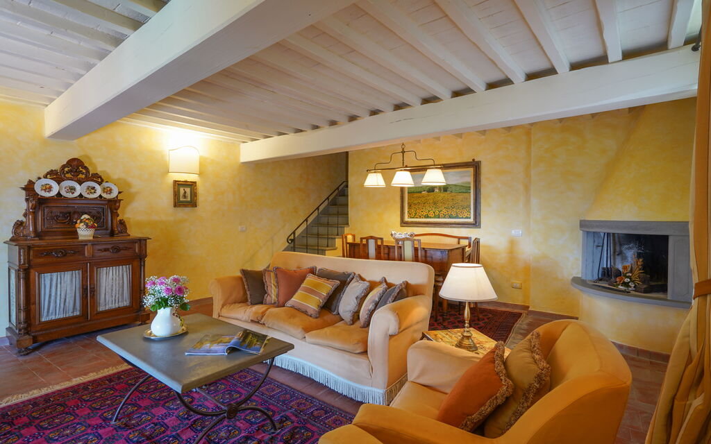 Villa Stefano: Living Room