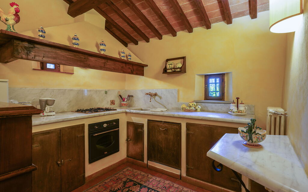 Villa Stefano: Kitchen