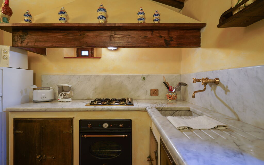 Villa Stefano: Kitchen