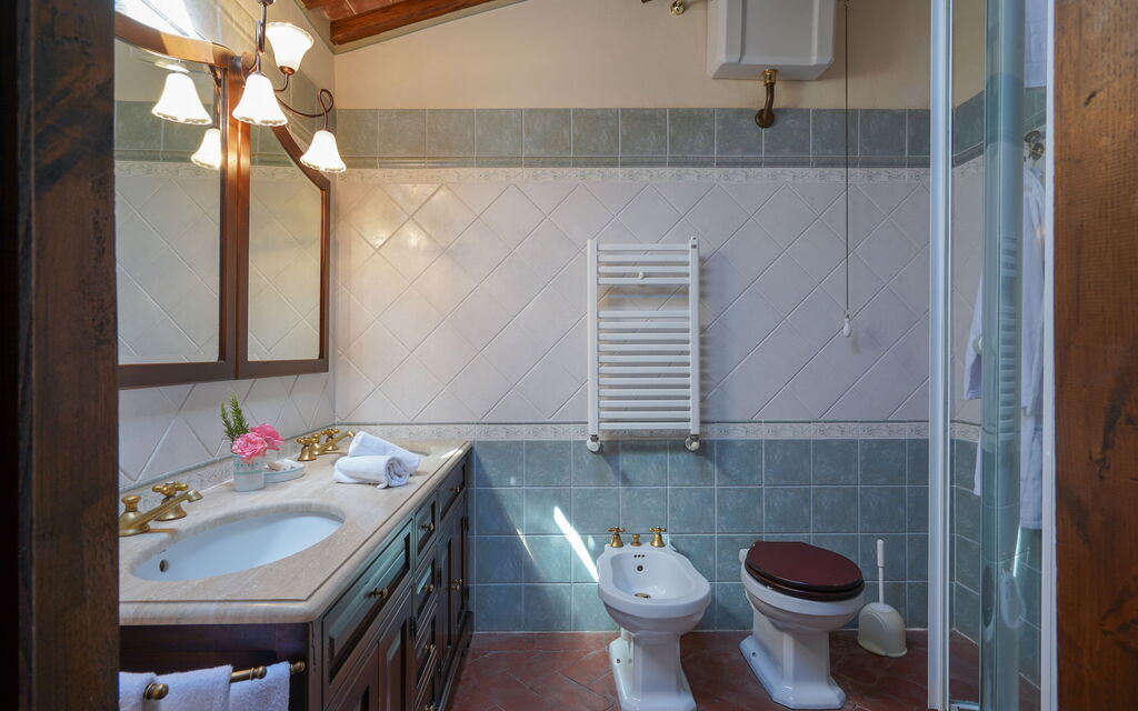 Villa Stefano: Bathroom