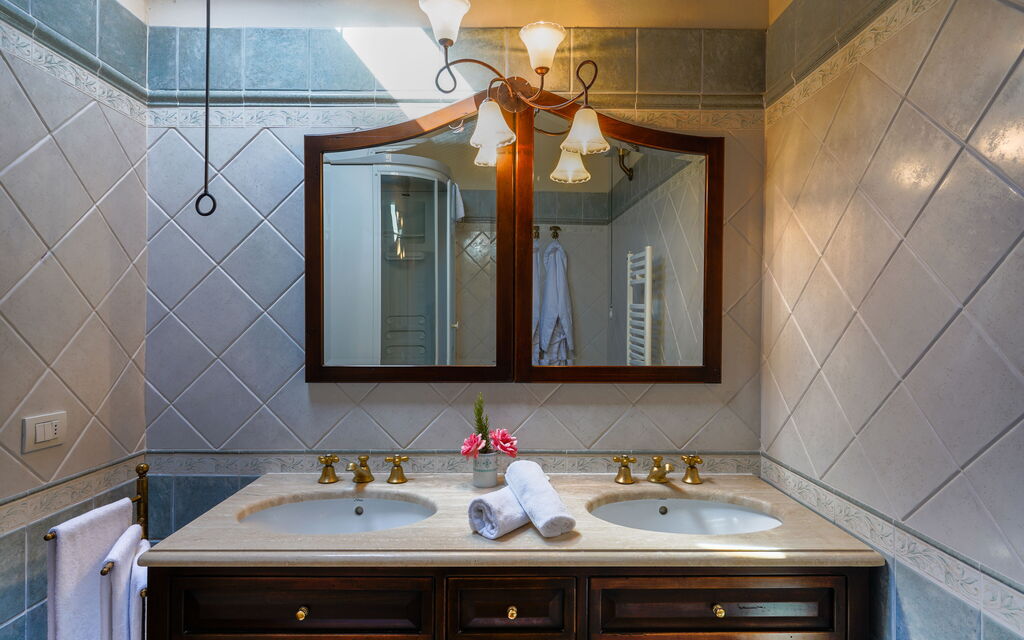 Villa Stefano: Bathroom