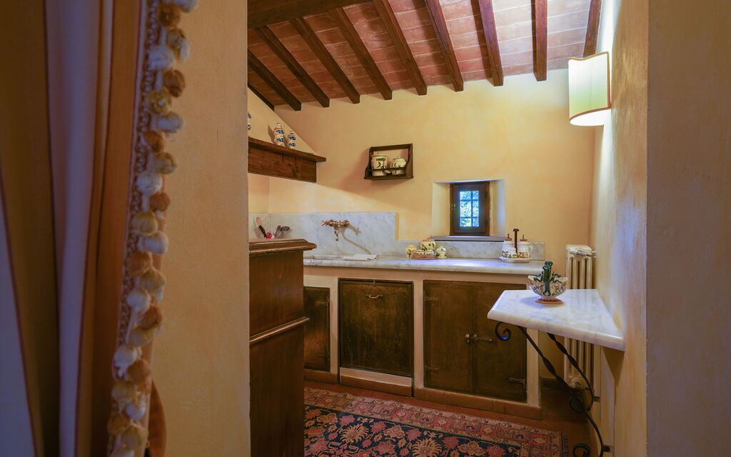 Villa Stefano: Kitchen
