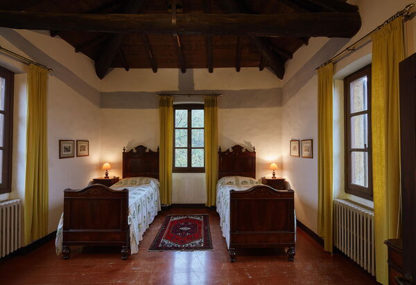 Villa Franciacorta: Autunno, Camera da letto, Caratteristiche, Dettagli della stanza, Estate, Primavera