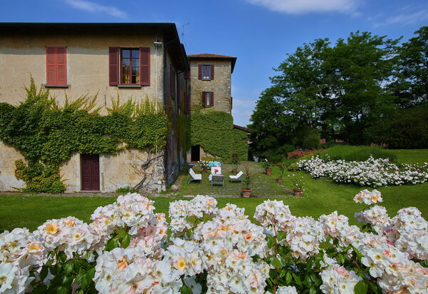 Villa Franciacorta: all'aperto, Autunno, Caratteristiche, Estate, Esterni, Giardino, Primavera