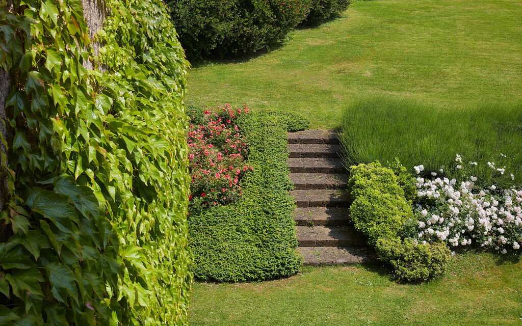 Villa Franciacorta: all'aperto, Autunno, Caratteristiche, Estate, Esterni, Giardino, Primavera