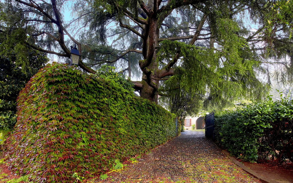 Villa Franciacorta: all'aperto, Autunno, Caratteristiche, Estate, Esterni, Giardino, Primavera