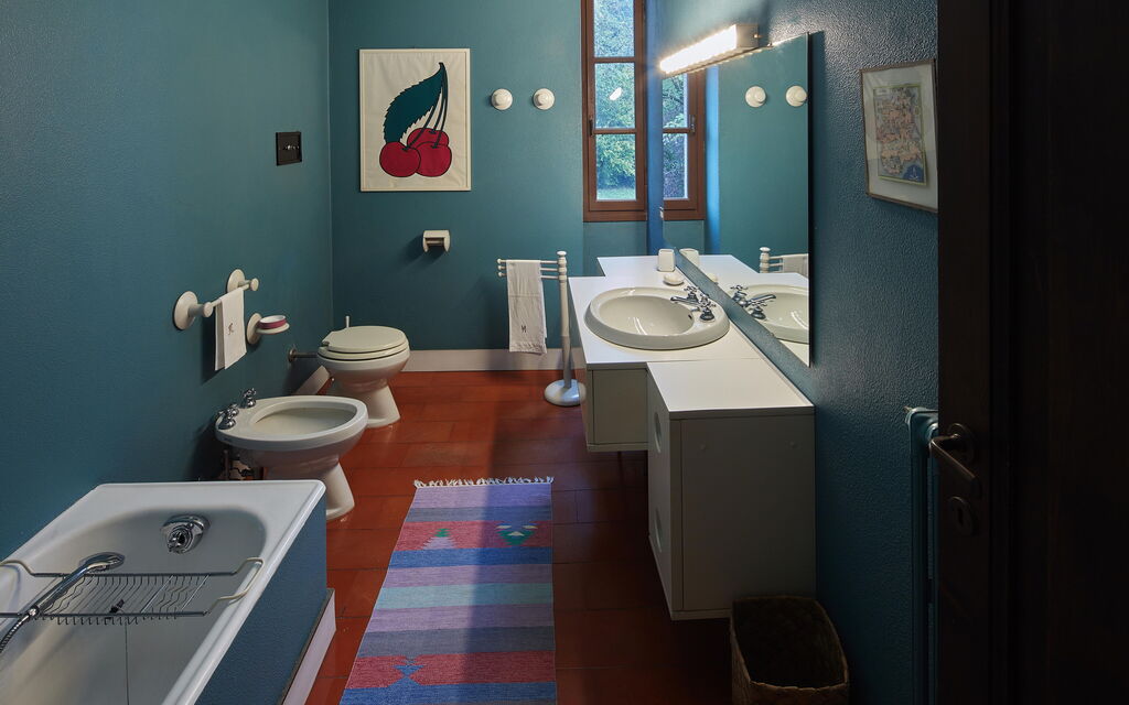 Villa Franciacorta: Autunno, Camera da letto, Caratteristiche, Dettagli della stanza, Estate, Primavera