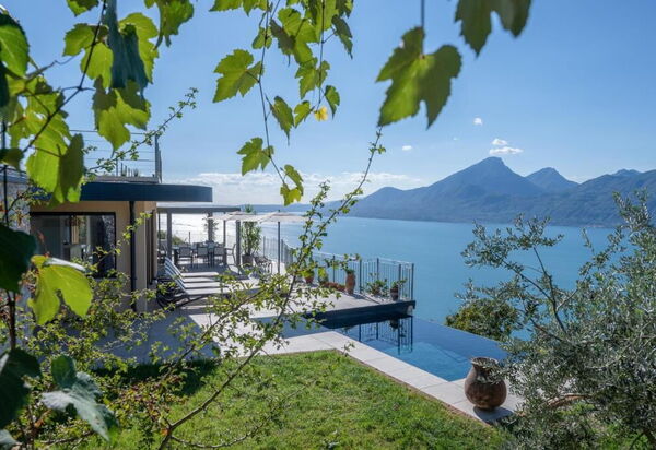 Villa D'ocra: Amenities, Autumn, Balcony / Terrace / Patio, Building Exterior, Garden, Outdoor, Pool, Scenic View, Spring, Summer