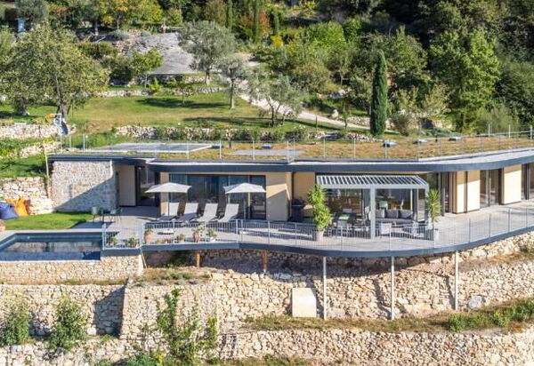 Villa D'ocra: Amenities, Autumn, Balcony / Terrace / Patio, Building Exterior, Garden, Outdoor, Pool, Scenic View, Spring, Summer