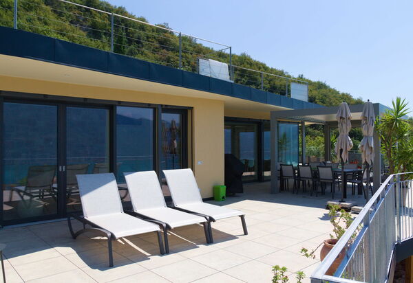 Villa D'ocra: Amenities, Autumn, Balcony / Terrace / Patio, Building Exterior, Garden, Outdoor, Spring, Summer, Wellness