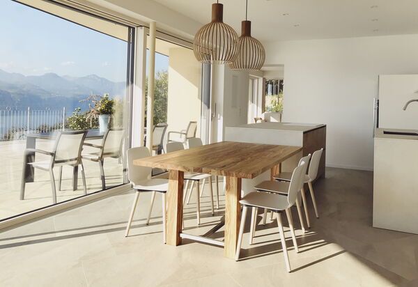 Villa D'ocra: Amenities, Autumn, Balcony / Terrace / Patio, Dining Room, Room Detail, Scenic View, Spring, Summer