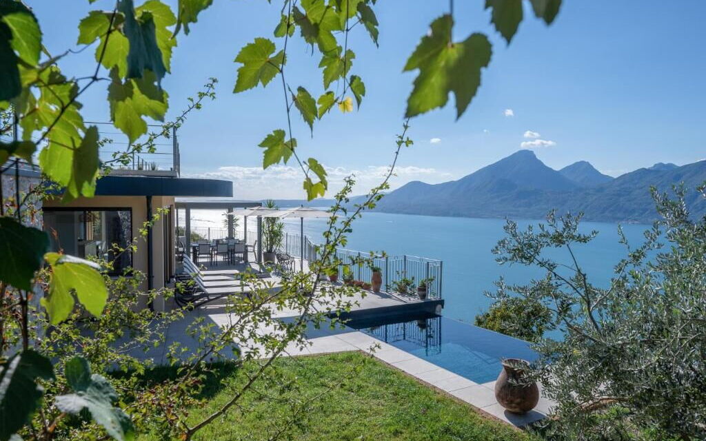 Villa D'ocra: all'aperto, Autunno, Balcone / Terrazza / Patio, Caratteristiche, Estate, Esterni, Giardino, Piscina, Primavera, Vista Panoramica