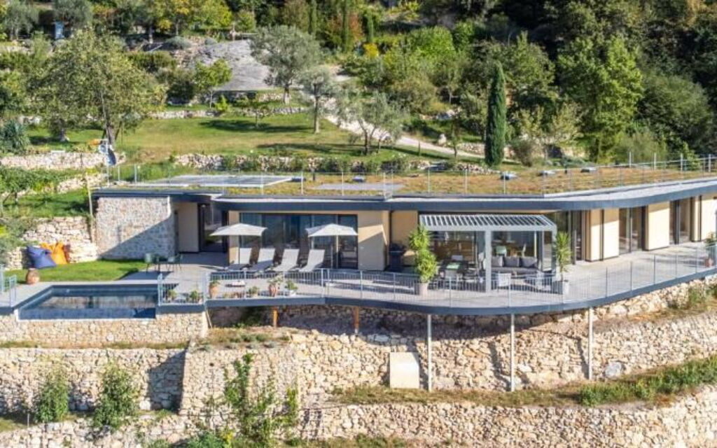 Villa D'ocra: all'aperto, Autunno, Balcone / Terrazza / Patio, Caratteristiche, Estate, Esterni, Giardino, Piscina, Primavera, Vista Panoramica