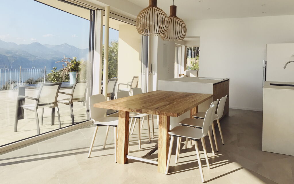 Villa D'ocra: Autunno, Balcone / Terrazza / Patio, Caratteristiche, Dettagli della stanza, Estate, Primavera, Sala da pranzo, Vista Panoramica