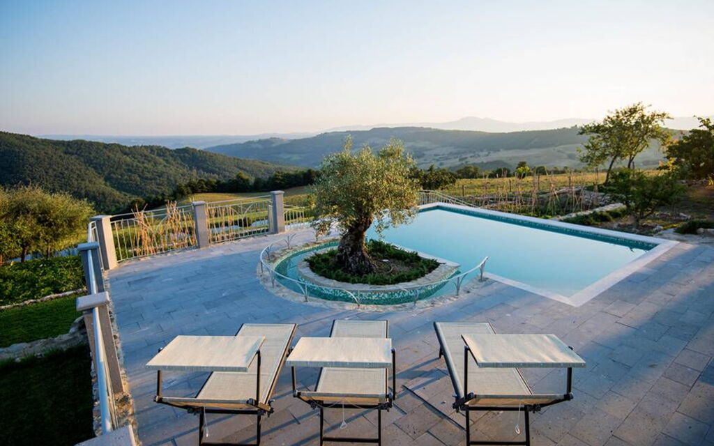 Villa Rugiada: Autunno, Caratteristiche, Estate, Esterni, Giardino, Piscina, Primavera, Vista Panoramica