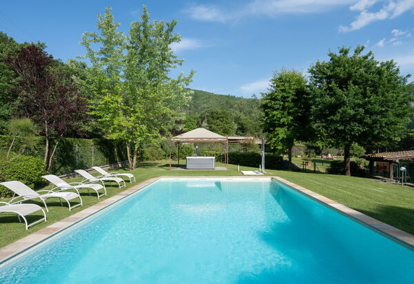 Il Mulino Di Vogognano - Subbiano, Private Pool, Jacuzzi, Wifi, Tuscany: Autunno, Caratteristiche, Estate, Esterni, Giardino, Piscina, Primavera