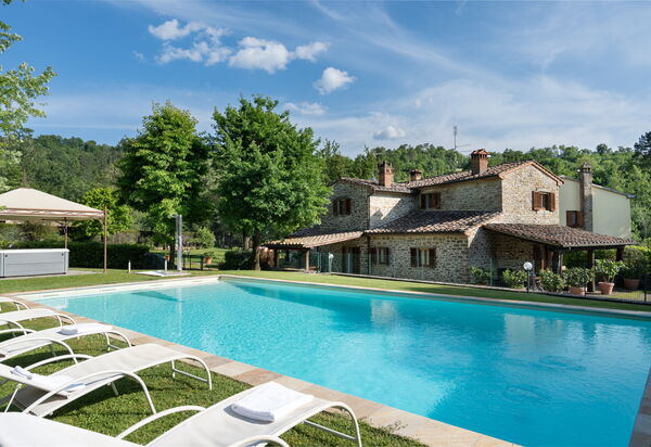 Il Mulino Di Vogognano - Subbiano, Private Pool, Jacuzzi, Wifi, Tuscany: Autunno, Caratteristiche, Estate, Esterni, Giardino, Piscina, Primavera