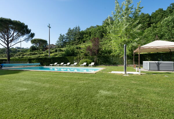 Il Mulino Di Vogognano - Subbiano, Private Pool, Jacuzzi, Wifi, Tuscany: Autunno, Caratteristiche, Estate, Esterni, Giardino, Piscina, Primavera
