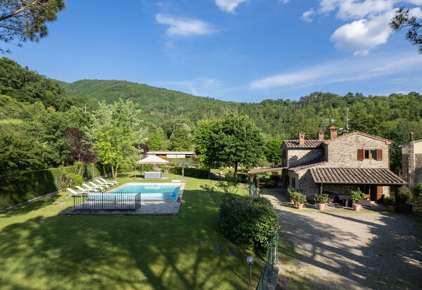 Il Mulino Di Vogognano - Subbiano, Private Pool, Jacuzzi, Wifi, Tuscany: Autunno, Caratteristiche, Estate, Esterni, Giardino, Piscina, Primavera