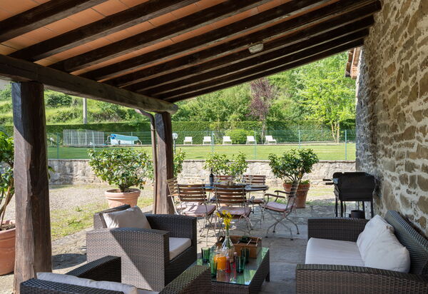 Il Mulino Di Vogognano - Subbiano, Private Pool, Jacuzzi, Wifi, Tuscany: Autunno, Balcone / Terrazza / Patio, Caratteristiche, Estate, Esterni, Primavera