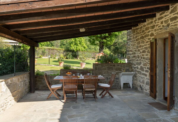 Il Mulino Di Vogognano - Subbiano, Private Pool, Jacuzzi, Wifi, Tuscany: Autunno, Balcone / Terrazza / Patio, Caratteristiche, Estate, Esterni, Primavera