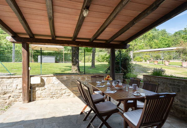 Il Mulino Di Vogognano - Subbiano, Private Pool, Jacuzzi, Wifi, Tuscany: Autunno, Balcone / Terrazza / Patio, Caratteristiche, Estate, Esterni, Primavera