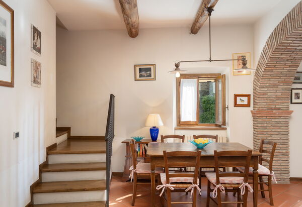 Il Mulino Di Vogognano - Subbiano, Private Pool, Jacuzzi, Wifi, Tuscany: Autunno, Caratteristiche, Dettagli della stanza, Estate, Primavera, Sala da pranzo