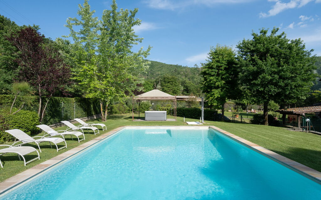 Il Mulino Di Vogognano - Subbiano, Private Pool, Jacuzzi, Wifi, Tuscany: Autunno, Caratteristiche, Estate, Esterni, Giardino, Piscina, Primavera
