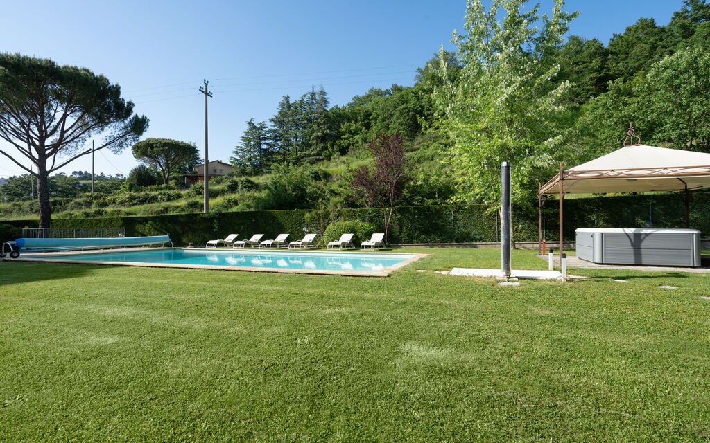 Il Mulino Di Vogognano - Subbiano, Private Pool, Jacuzzi, Wifi, Tuscany: Autunno, Caratteristiche, Estate, Esterni, Giardino, Piscina, Primavera
