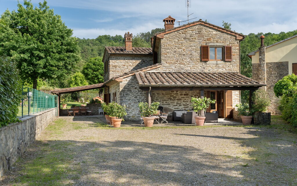 Il Mulino Di Vogognano - Subbiano, Private Pool, Jacuzzi, Wifi, Tuscany: Autunno, Caratteristiche, Estate, Esterni, Giardino, Primavera
