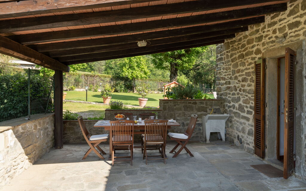 Il Mulino Di Vogognano - Subbiano, Private Pool, Jacuzzi, Wifi, Tuscany: Autunno, Balcone / Terrazza / Patio, Caratteristiche, Estate, Esterni, Primavera