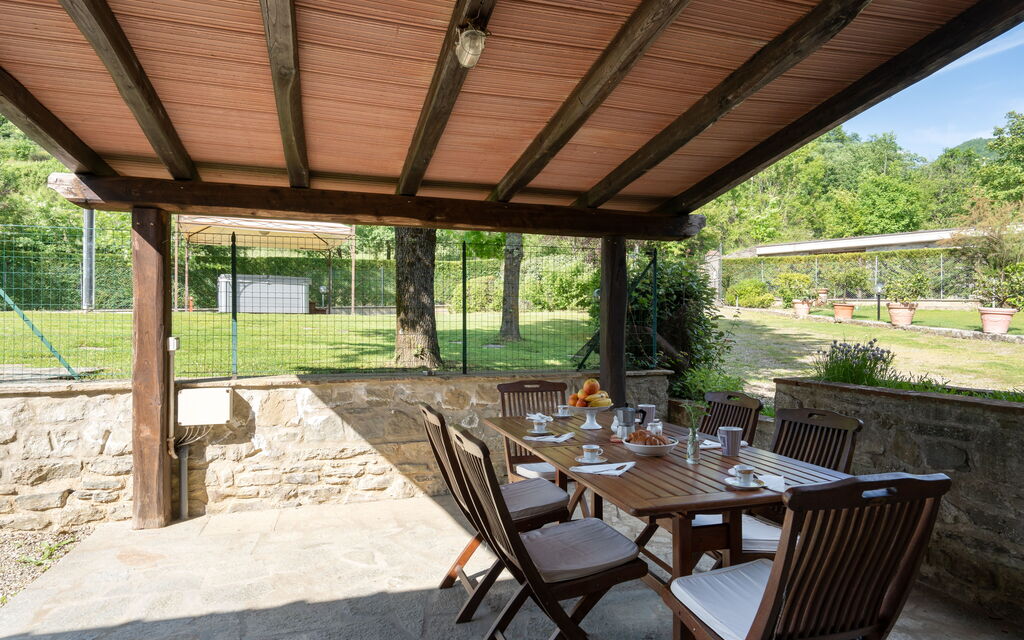 Il Mulino Di Vogognano - Subbiano, Private Pool, Jacuzzi, Wifi, Tuscany: Autunno, Balcone / Terrazza / Patio, Caratteristiche, Estate, Esterni, Primavera