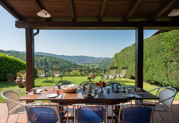 Villa Olivi - Subbiano, Toscana, Pool And Nature: Autunno, Caratteristiche, Estate, Esterni, Giardino, Primavera