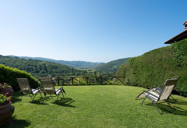 Villa Olivi - Subbiano, Toscana, Pool And Nature: Autunno, Caratteristiche, Estate, Esterni, Giardino, Primavera, Vista Panoramica