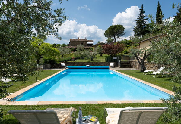 Villa Olivi - Subbiano, Toscana, Pool And Nature: Autunno, Caratteristiche, Estate, Esterni, Giardino, Piscina, Primavera
