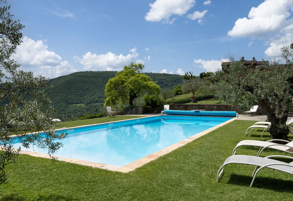 Villa Olivi - Subbiano, Toscana, Pool And Nature: Autunno, Caratteristiche, Estate, Esterni, Giardino, Piscina, Primavera
