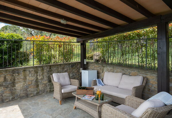 Villa Olivi - Subbiano, Toscana, Pool And Nature: Autunno, Caratteristiche, Estate, Esterni, Giardino, Primavera