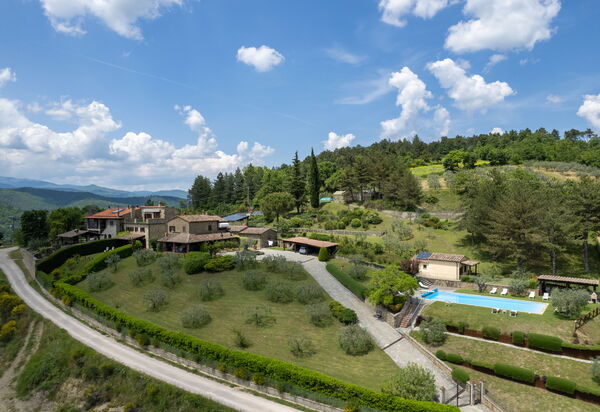 Villa Olivi - Subbiano, Toscana, Pool And Nature: Autunno, Caratteristiche, Estate, Esterni, Giardino, Primavera