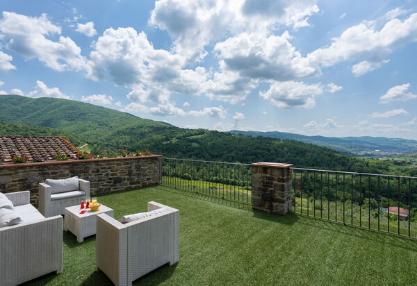 Villa Olivi - Subbiano, Toscana, Pool And Nature: Autunno, Caratteristiche, Estate, Esterni, Giardino, Primavera