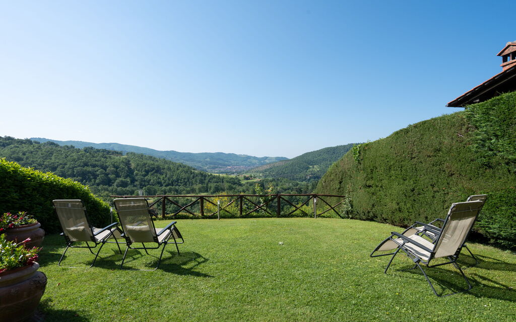 Villa Olivi - Subbiano, Toscana, Pool And Nature: Autunno, Caratteristiche, Estate, Esterni, Giardino, Primavera, Vista Panoramica