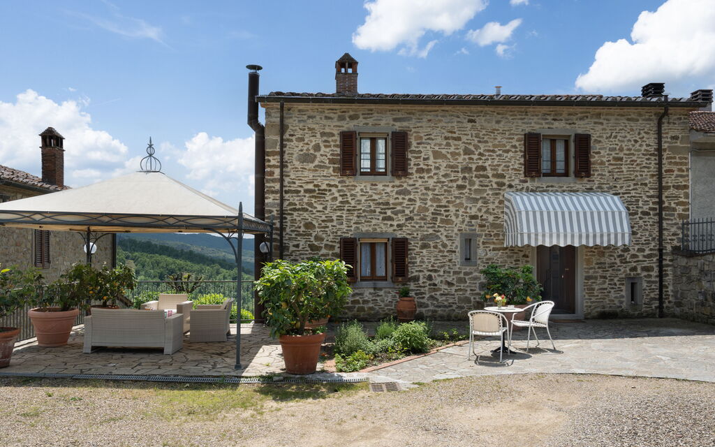 Villa Olivi - Subbiano, Toscana, Pool And Nature: Autunno, Caratteristiche, Entrata Principale, Estate, Esterni, Giardino, Primavera