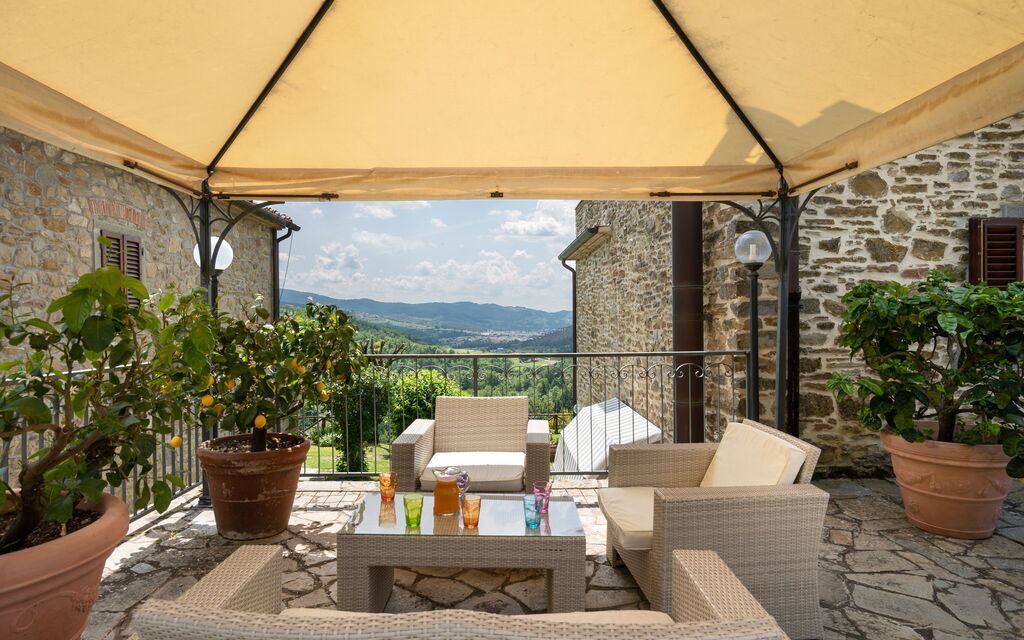 Villa Olivi - Subbiano, Toscana, Pool And Nature: Autunno, Caratteristiche, Estate, Esterni, Giardino, Primavera