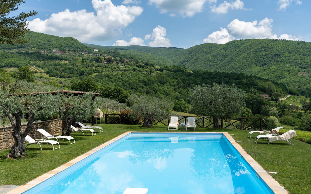 Villa Olivi - Subbiano, Toscana, Pool And Nature: Autunno, Caratteristiche, Estate, Esterni, Giardino, Piscina, Primavera