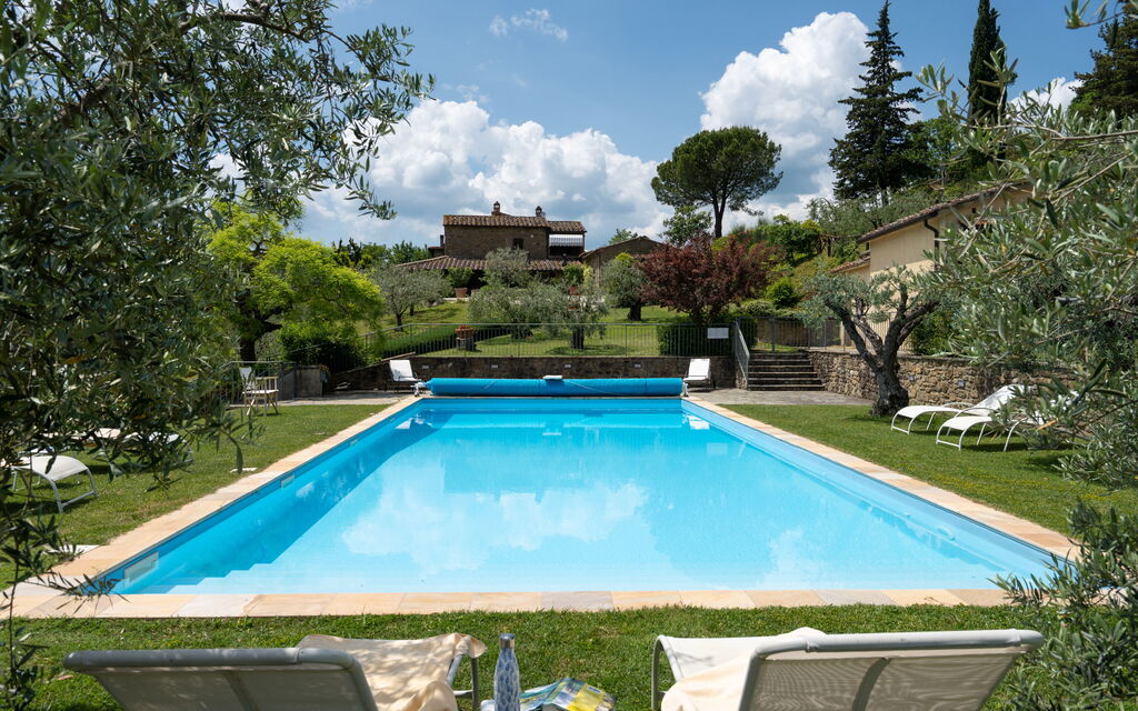 Villa Olivi - Subbiano, Toscana, Pool And Nature: Autunno, Caratteristiche, Estate, Esterni, Giardino, Piscina, Primavera