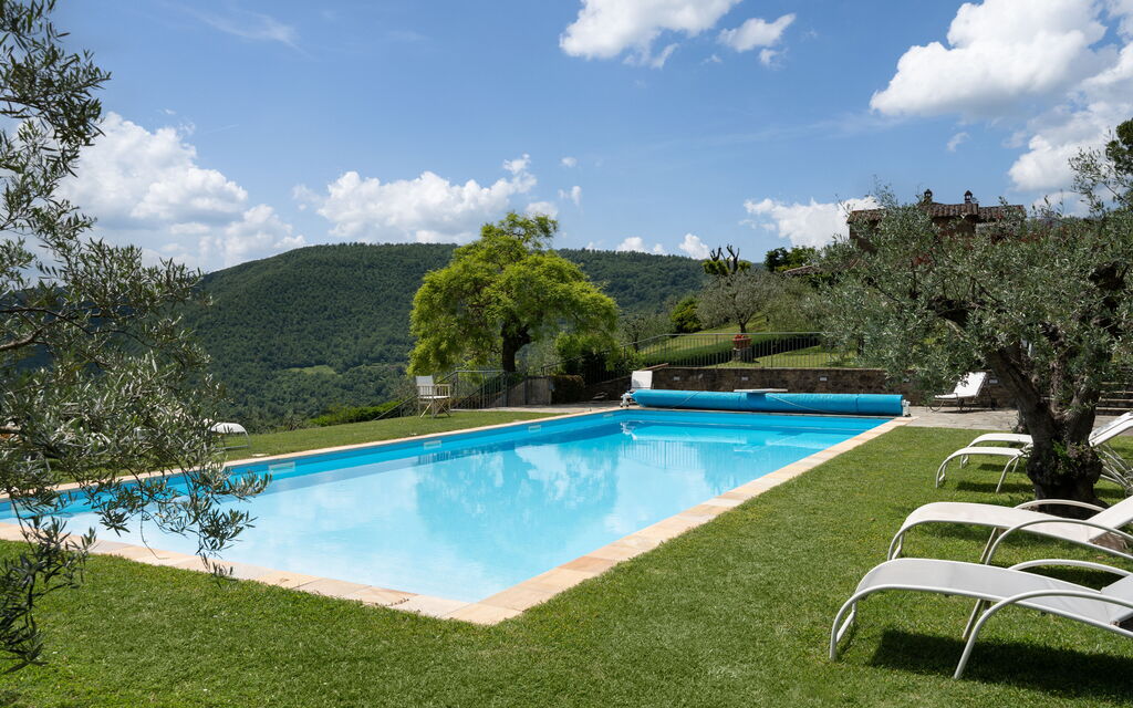 Villa Olivi - Subbiano, Toscana, Pool And Nature: Autunno, Caratteristiche, Estate, Esterni, Giardino, Piscina, Primavera